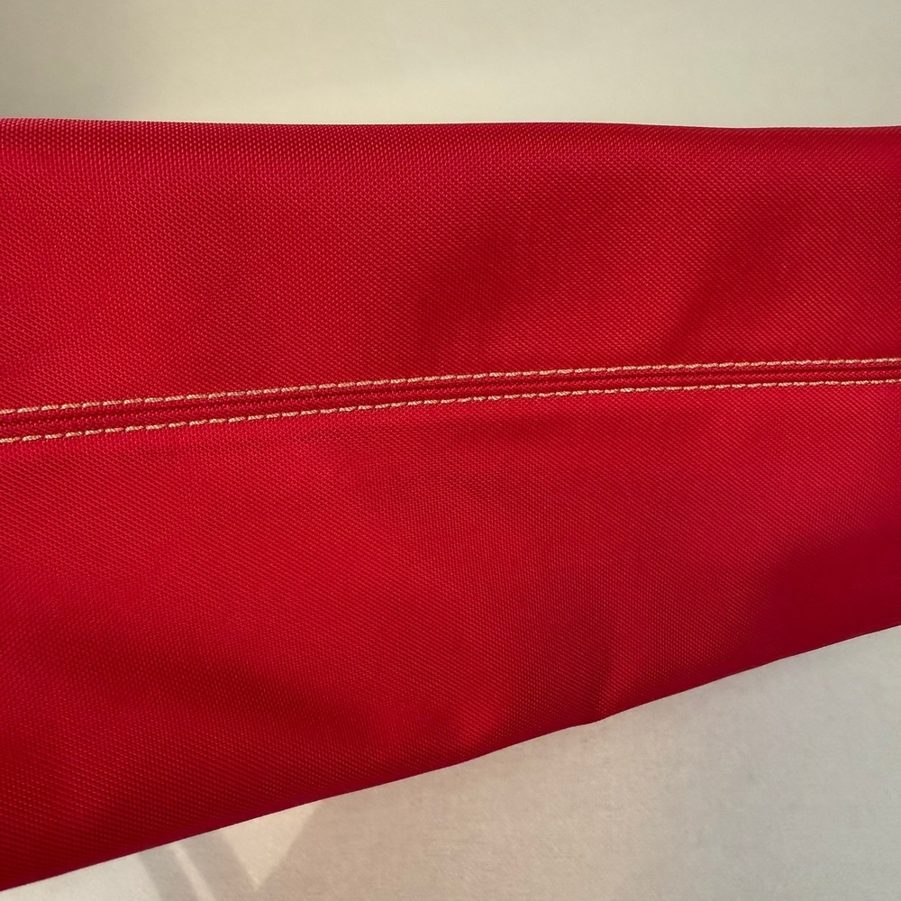 Dooney & Bourke Pink Leather Trim Nylon Tote Bag Shoulder Bag - Picture 12 of 14